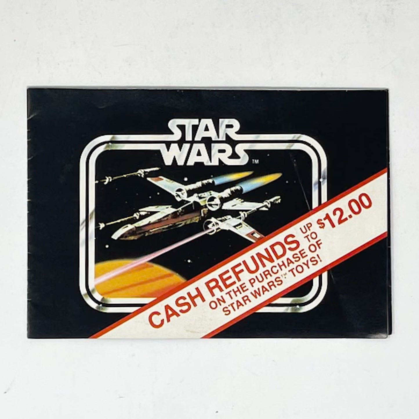 Vintage Kenner Star Wars Vintage Paper Kenner Canada Rebate Mini-Catalog (1979)