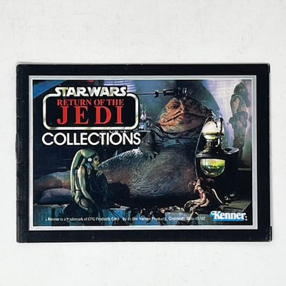 Vintage Kenner Star Wars Vintage Paper Return of the Jedi Kenner Jabba Mini-Catalog Insert (1983)