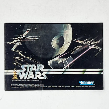 Vintage Kenner Star Wars Vintage Paper Star Wars Death Star Mini-Catalog Insert (1979)
