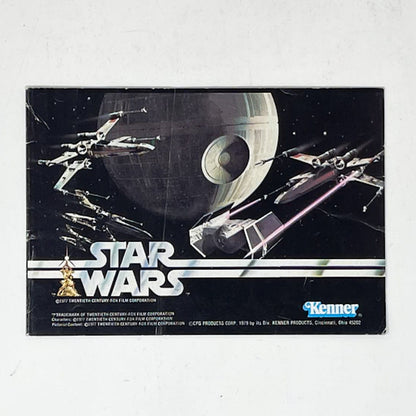 Vintage Kenner Star Wars Vintage Paper Star Wars Death Star Mini-Catalog Insert (1979)