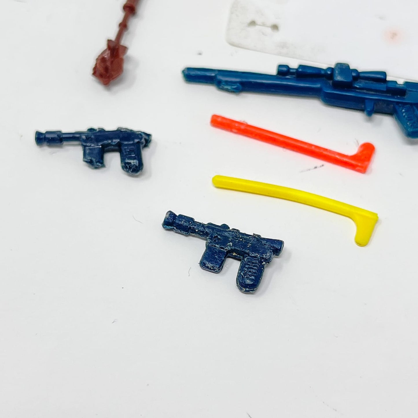 Vintage Kenner Star Wars Vintage Parts & Accessories Damaged Vintage Kenner Star Wars Blasters & Accessories Lot