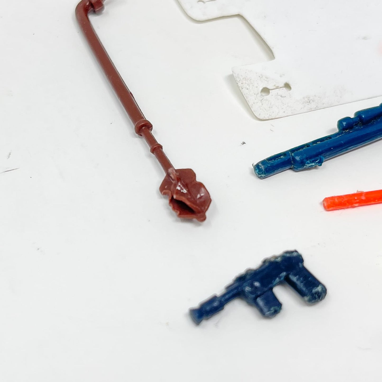 Vintage Kenner Star Wars Vintage Parts & Accessories Damaged Vintage Kenner Star Wars Blasters & Accessories Lot
