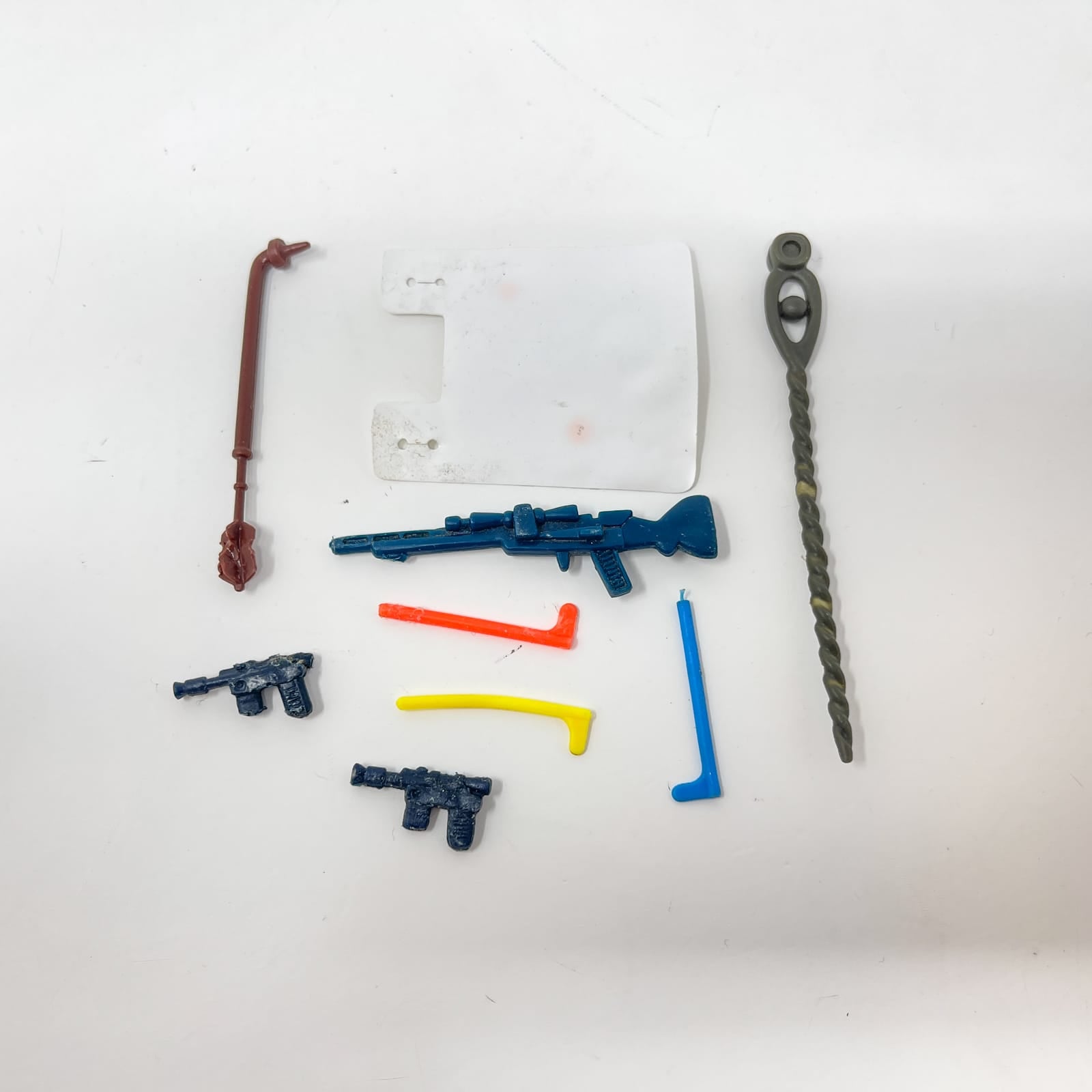 Vintage Kenner Star Wars Vintage Parts & Accessories Damaged Vintage Kenner Star Wars Blasters & Accessories Lot