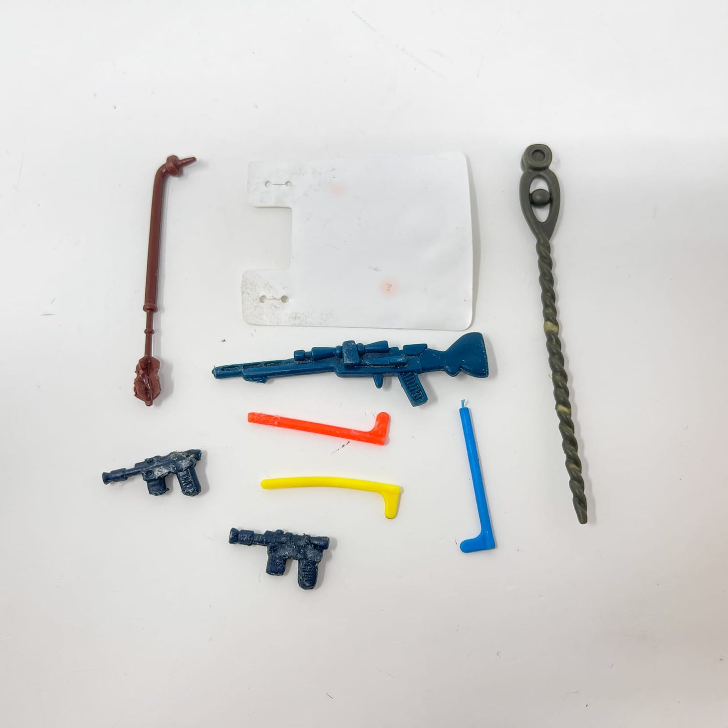 Vintage Kenner Star Wars Vintage Parts & Accessories Damaged Vintage Kenner Star Wars Blasters & Accessories Lot