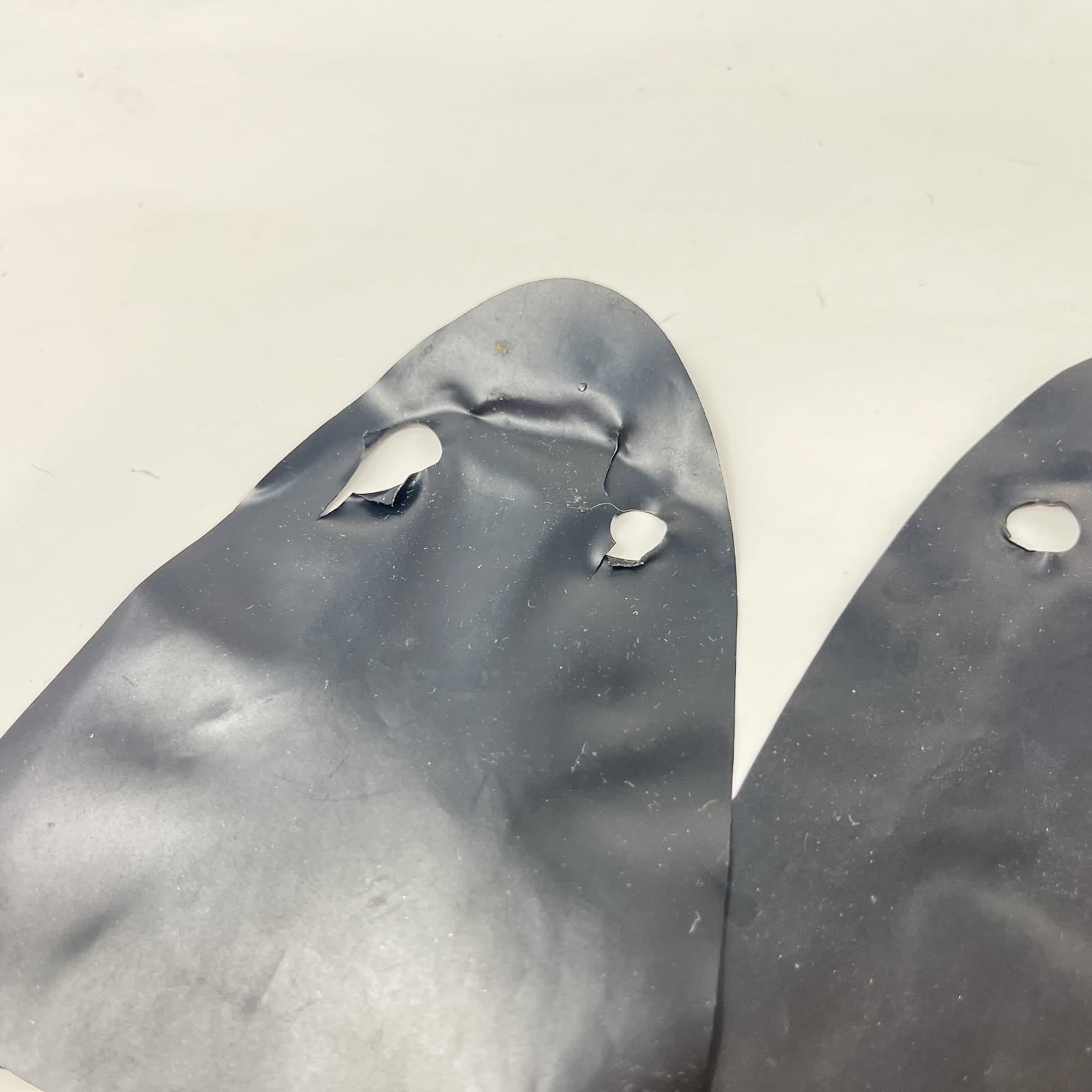 Vintage Kenner Star Wars Vintage Parts & Accessories Damaged Vintage Kenner Star Wars Vinyl Cape Lot