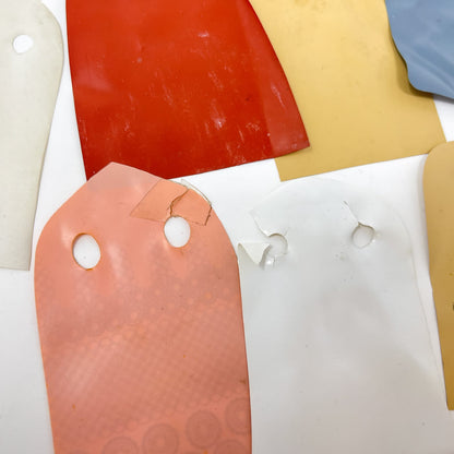 Vintage Kenner Star Wars Vintage Parts & Accessories Damaged Vintage Kenner Star Wars Vinyl Cape Lot