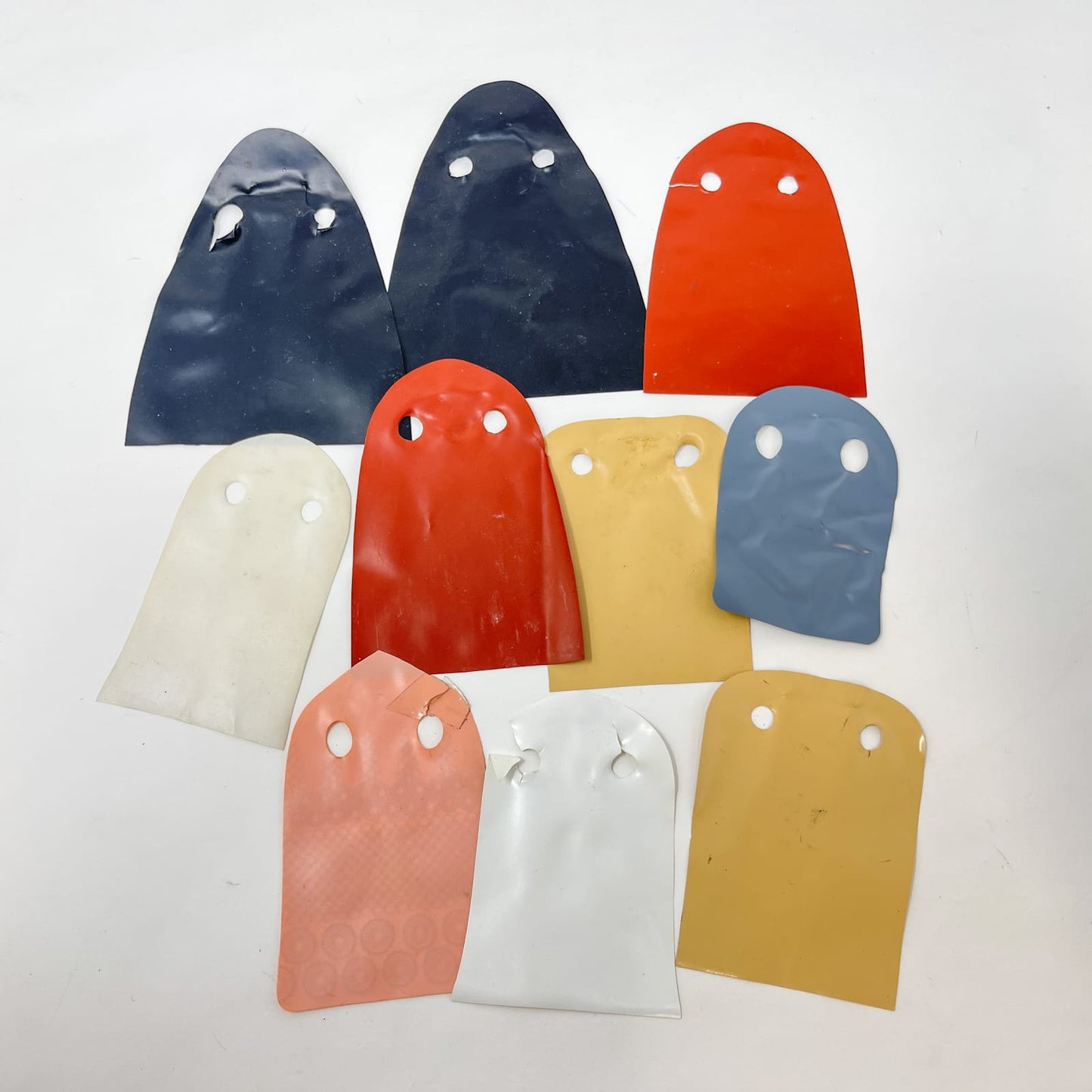 Vintage Kenner Star Wars Vintage Parts & Accessories Damaged Vintage Kenner Star Wars Vinyl Cape Lot