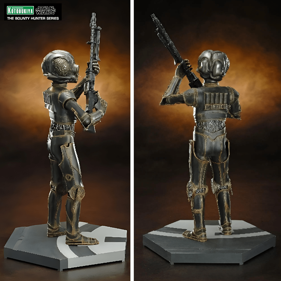 Vintage Kotobukiya ARTFX Star Wars Statues & Busts Bounty Hunter Series Statues + Darth Vader (2008) - Kotobukiya ARTFX