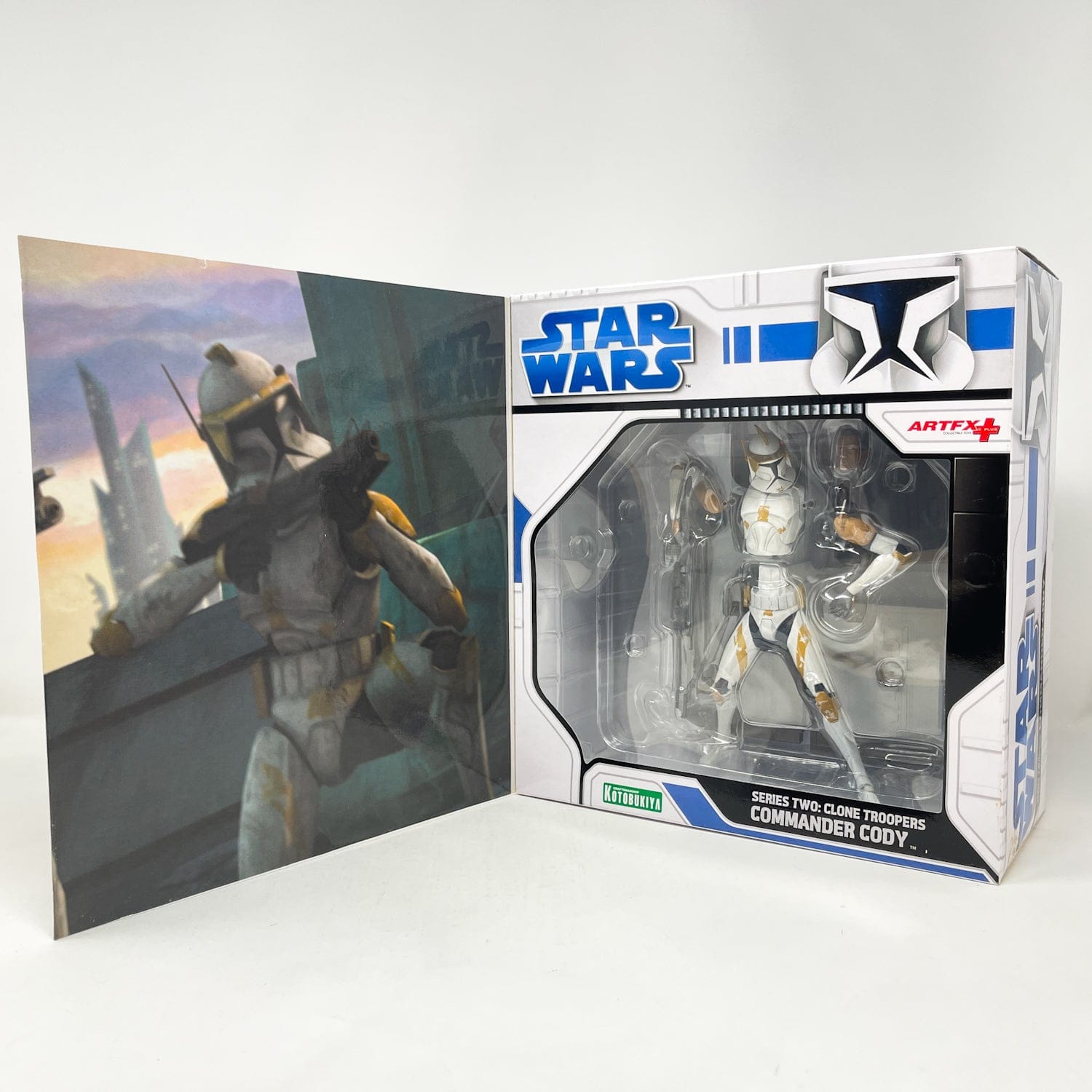 Kotobukiya Clone Troopers Set of 3 (Cody, Gree, Rex + Bonus