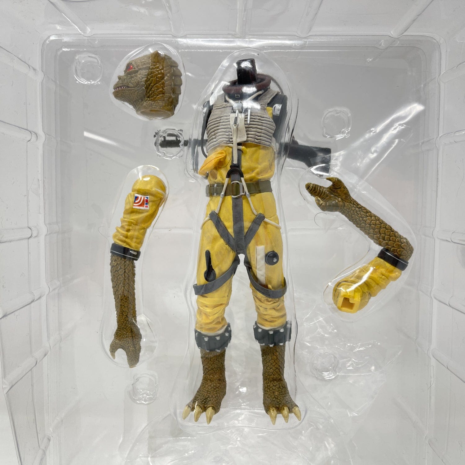 Star Wars Kotobukiya Bossk ARTFX Statue 2011 – 1/7 Scale Complete