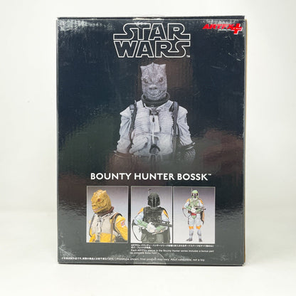 Vintage Kotobukiya ARTFX Star Wars Statues & Busts Star Wars Kotobukiya Bossk ARTFX Statue 2011 – 1/7 Scale Complete in Open Box