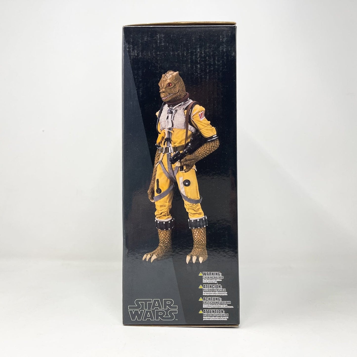 Vintage Kotobukiya ARTFX Star Wars Statues & Busts Star Wars Kotobukiya Bossk ARTFX Statue 2011 – 1/7 Scale Complete in Open Box
