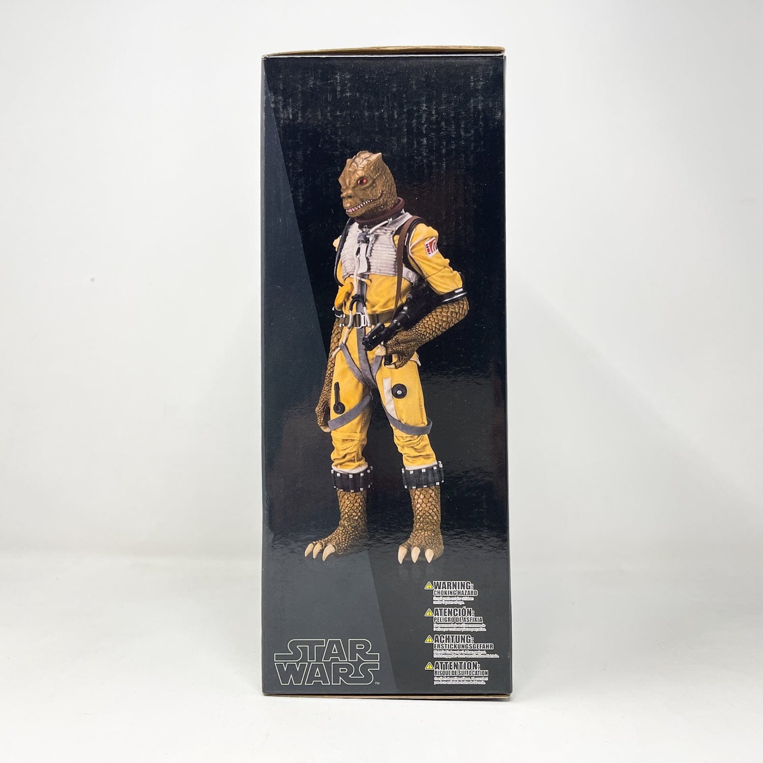 Vintage Kotobukiya ARTFX Star Wars Statues & Busts Star Wars Kotobukiya Bossk ARTFX Statue 2011 – 1/7 Scale Complete in Open Box