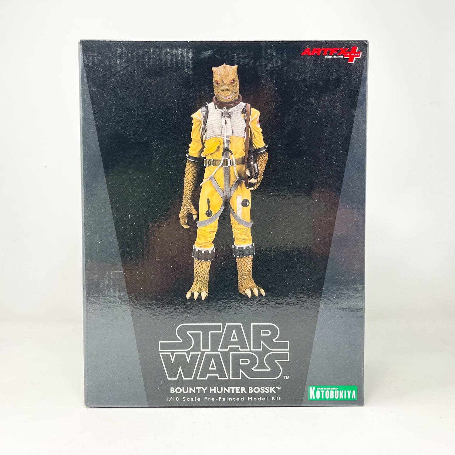 Vintage Kotobukiya ARTFX Star Wars Statues & Busts Star Wars Kotobukiya Bossk ARTFX Statue 2011 – 1/7 Scale Complete in Open Box