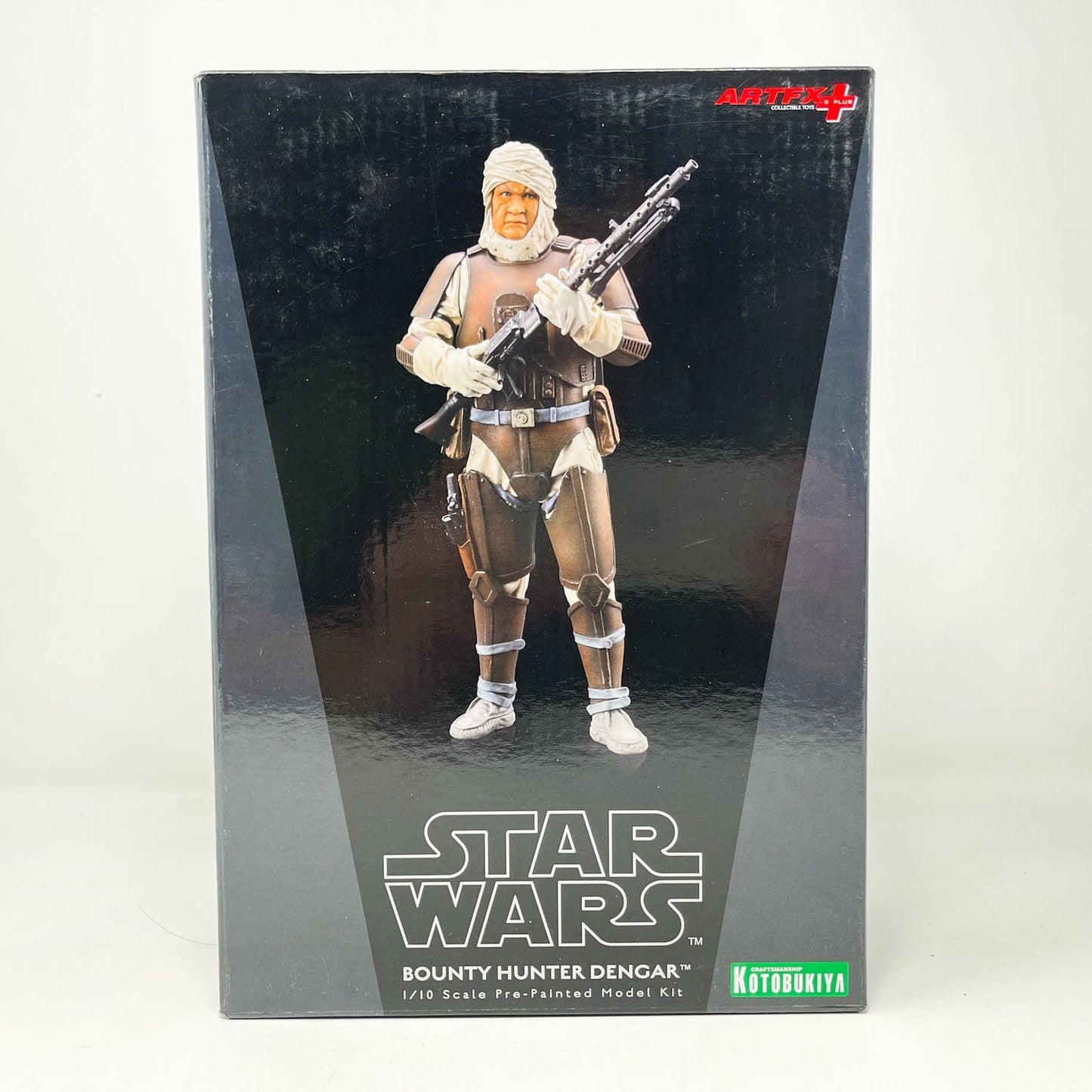 Vintage Kotobukiya ARTFX Star Wars Statues & Busts Star Wars Kotobukiya Dengar ARTFX Statue 2011 – 1/7 Scale Complete in Open Box