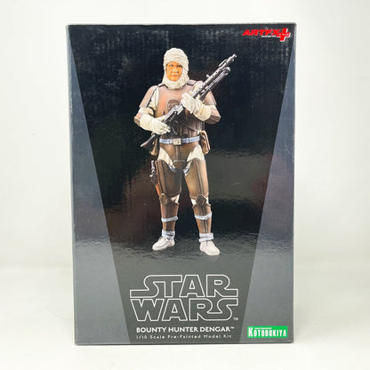 Vintage Kotobukiya ARTFX Star Wars Statues & Busts Star Wars Kotobukiya Dengar ARTFX Statue 2011 – 1/7 Scale Complete in Open Box