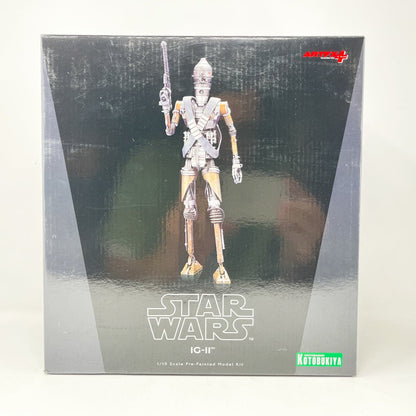 Vintage Kotobukiya ARTFX Star Wars Statues & Busts Star Wars Kotobukiya IG-11 ARTFX Statue 2021 – 1/7 Scale Complete in Open Box