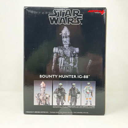 Vintage Kotobukiya ARTFX Star Wars Statues & Busts Star Wars Kotobukiya IG-88 ARTFX Statue 2011 – 1/7 Scale Complete in Open Box