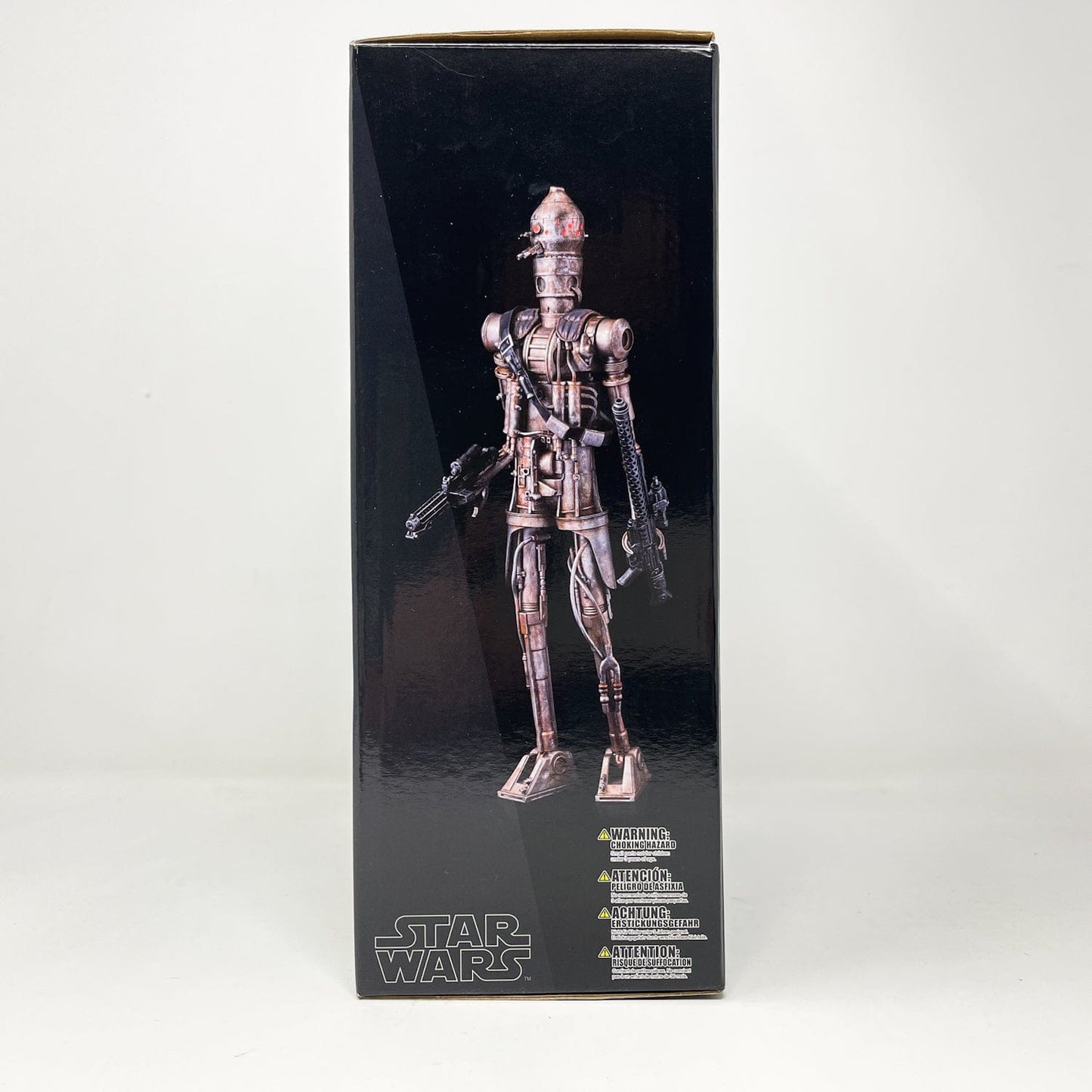 Vintage Kotobukiya ARTFX Star Wars Statues & Busts Star Wars Kotobukiya IG-88 ARTFX Statue 2011 – 1/7 Scale Complete in Open Box