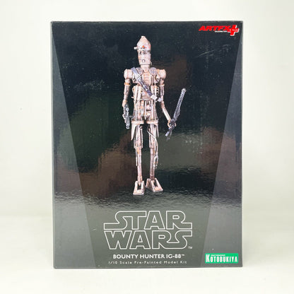 Vintage Kotobukiya ARTFX Star Wars Statues & Busts Star Wars Kotobukiya IG-88 ARTFX Statue 2011 – 1/7 Scale Complete in Open Box