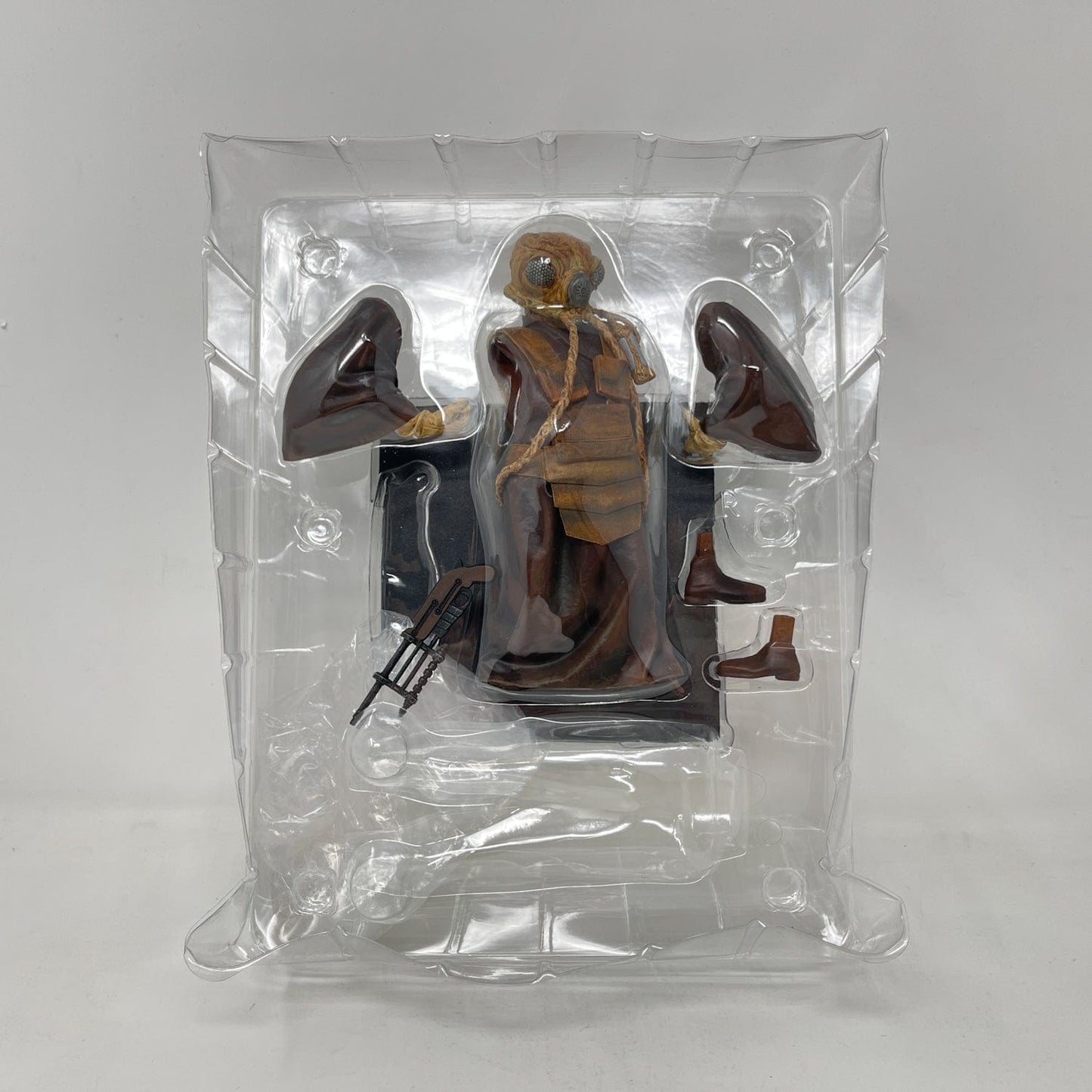 Vintage Kotobukiya ARTFX Star Wars Statues & Busts Star Wars Kotobukiya Zuckuss ARTFX Statue 2011 – 1/7 Scale Complete in Open Box