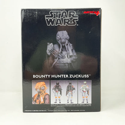 Vintage Kotobukiya ARTFX Star Wars Statues & Busts Star Wars Kotobukiya Zuckuss ARTFX Statue 2011 – 1/7 Scale Complete in Open Box