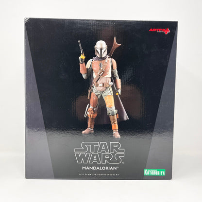 Vintage Kotobukiya ARTFX Star Wars Statues & Busts The Mandalorian 1/10 scale PVC statue (2020) - Kotobukiya ARTFX