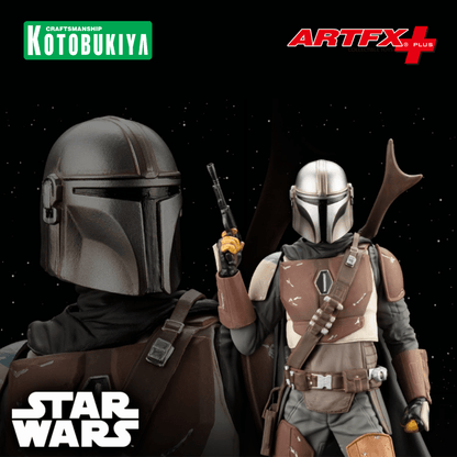 Vintage Kotobukiya ARTFX Star Wars Statues & Busts The Mandalorian 1/10 scale PVC statue (2020) - Kotobukiya ARTFX