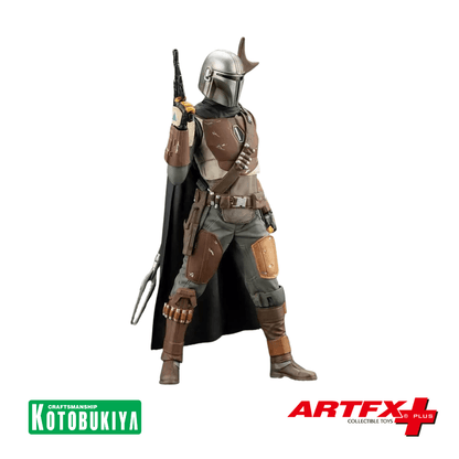 Vintage Kotobukiya ARTFX Star Wars Statues & Busts The Mandalorian 1/10 scale PVC statue (2020) - Kotobukiya ARTFX