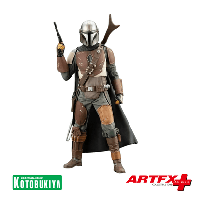 Vintage Kotobukiya ARTFX Star Wars Statues & Busts The Mandalorian 1/10 scale PVC statue (2020) - Kotobukiya ARTFX