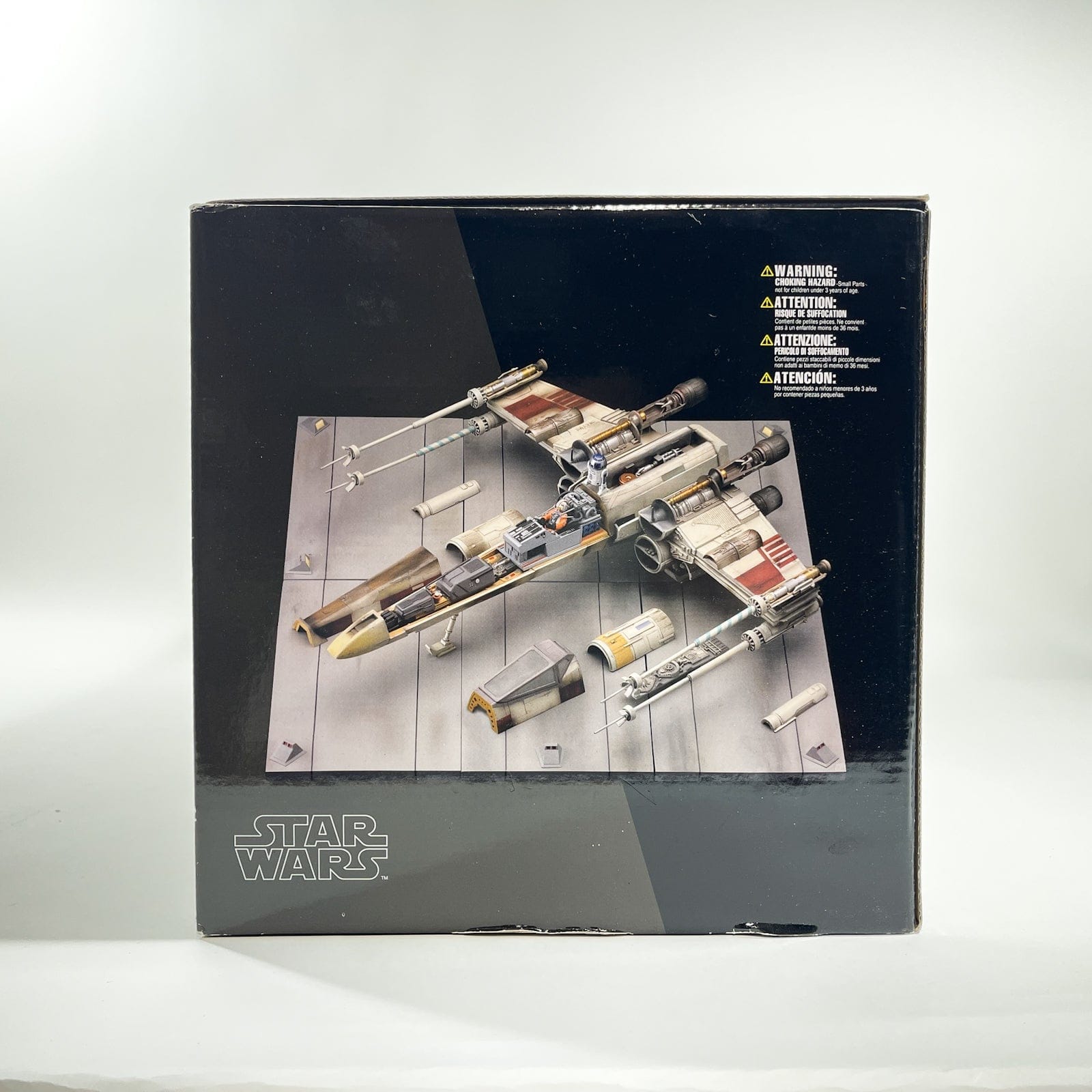 T-65 X-Wing Fighter Cross-Section 3D – Kotobukiya ARTFX Premium