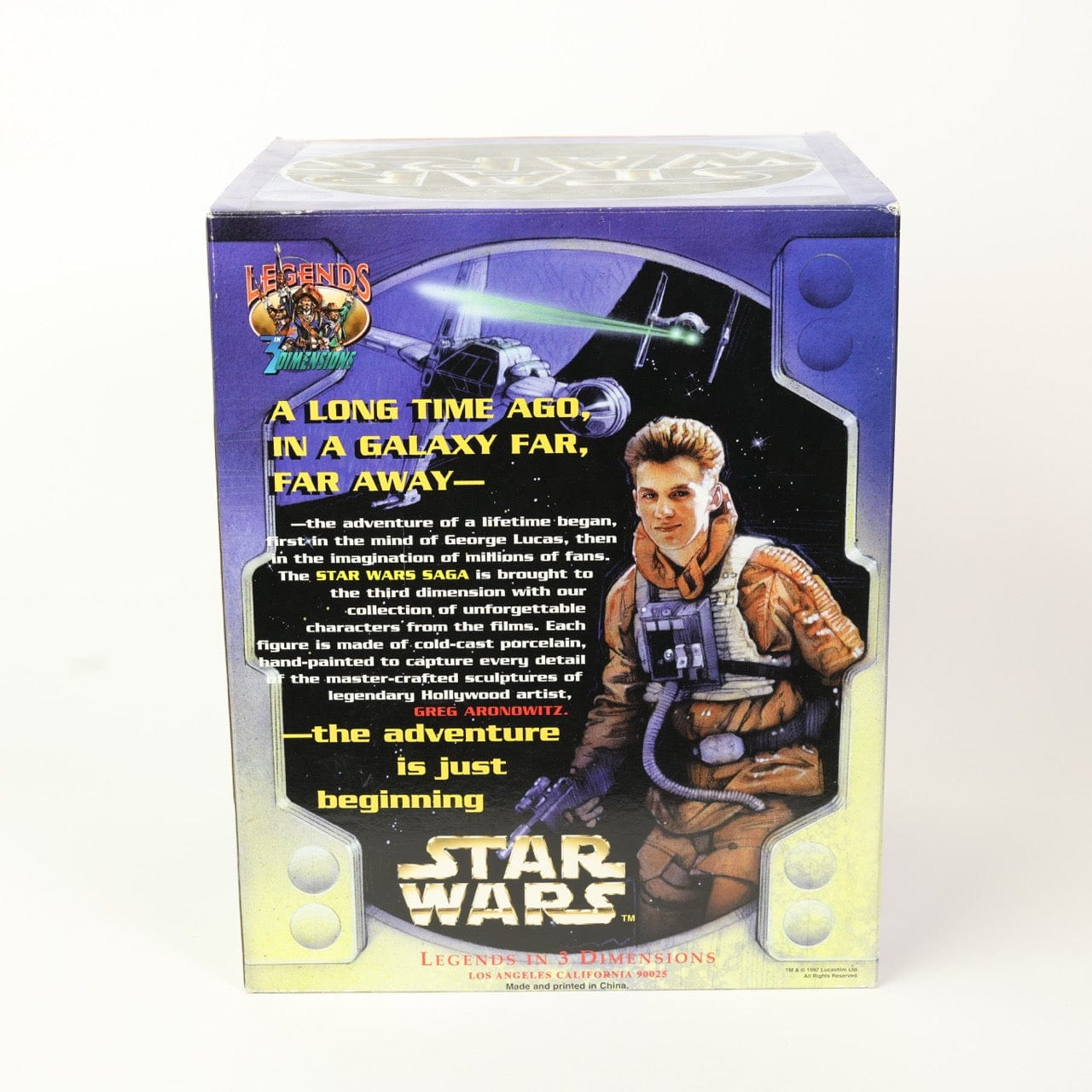 Vintage Legendary Dimensions Star Wars Greedo Bust - Legends in 3 Dimensions