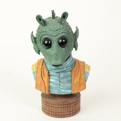 Vintage Legendary Dimensions Star Wars Greedo Bust - Legends in 3 Dimensions