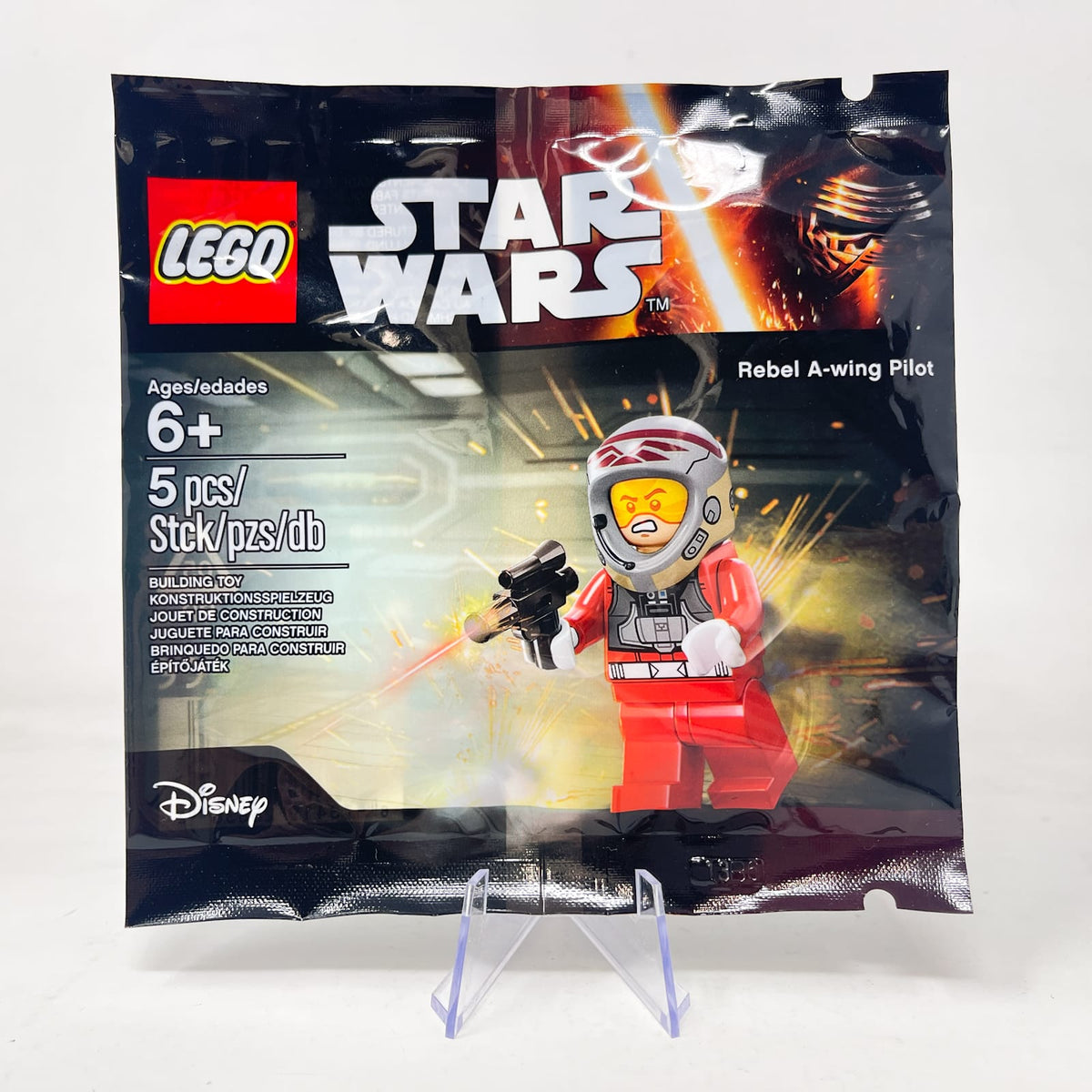 Vintage Lego Star Wars Lego A-Wing Pilot Polybag sw0757 - LEGO Star Wars Minifigure (2016)