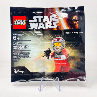 Vintage Lego Star Wars Lego A-Wing Pilot Polybag sw0757 - LEGO Star Wars Minifigure (2016)