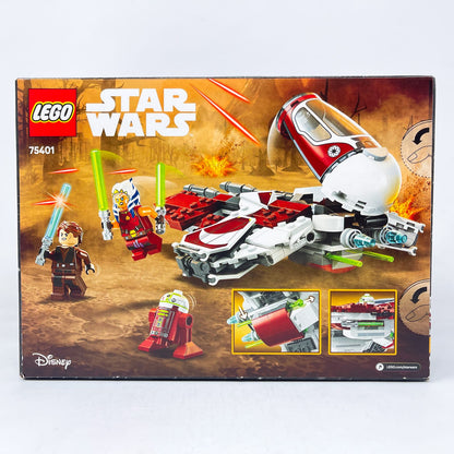 Vintage Lego Star Wars Lego Ahsoka's Jedi Interceptor 75401 - LEGO Star Wars (2025) - Sealed