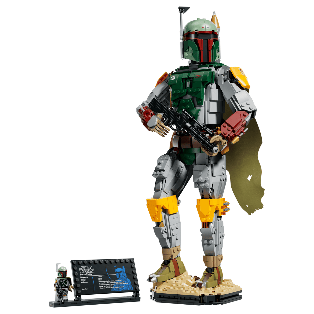 Vintage Lego Star Wars Lego Boba Fett Figure 75455 - LEGO Star Wars (2026) - Sealed