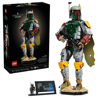 Vintage Lego Star Wars Lego Boba Fett Figure 75455 - LEGO Star Wars (2026) - Sealed