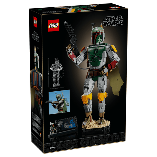 Vintage Lego Star Wars Lego Boba Fett Figure 75455 - LEGO Star Wars (2026) - Sealed