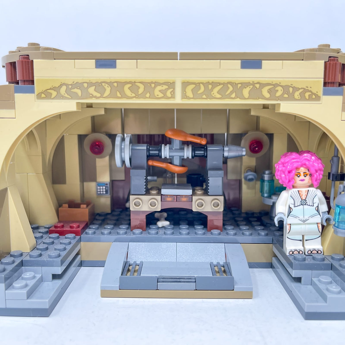 Vintage Lego Star Wars Lego Boba Fett's Throne Room 75326 - LEGO Star Wars (2022, Retired) - Loose Complete