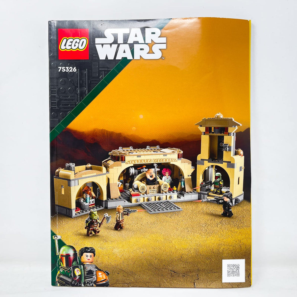 Vintage Lego Star Wars Lego Boba Fett's Throne Room 75326 - LEGO Star Wars (2022, Retired) - Loose Complete