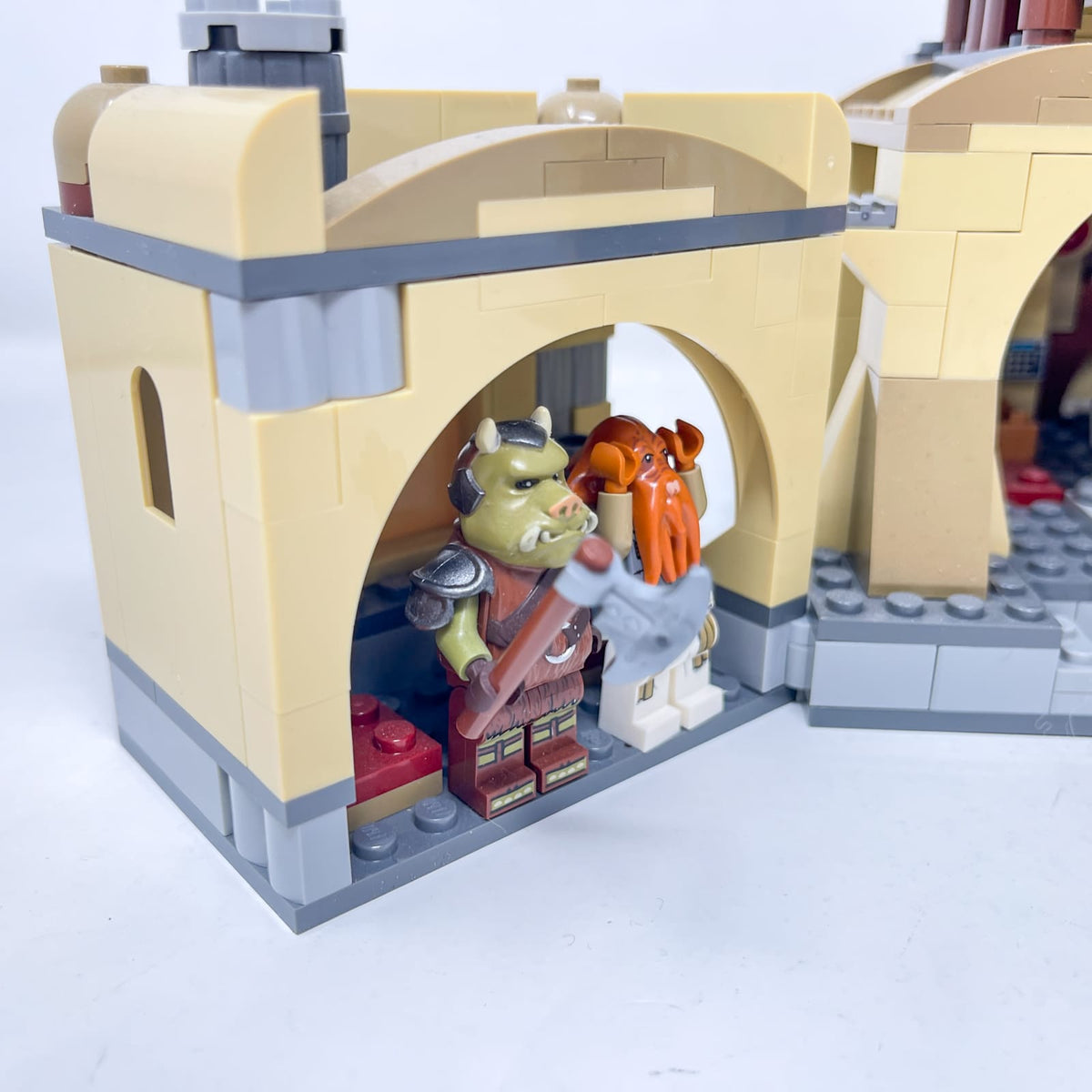 Vintage Lego Star Wars Lego Boba Fett's Throne Room 75326 - LEGO Star Wars (2022, Retired) - Loose Complete