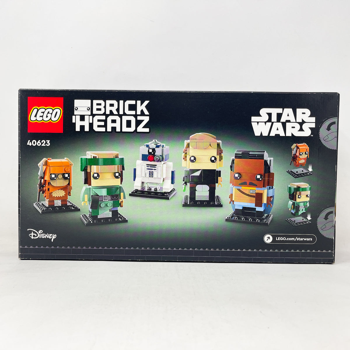 Vintage Lego Star Wars Lego Boxed Battle of Endor Heroes – LEGO Star Wars BrickHeadz Set #40623