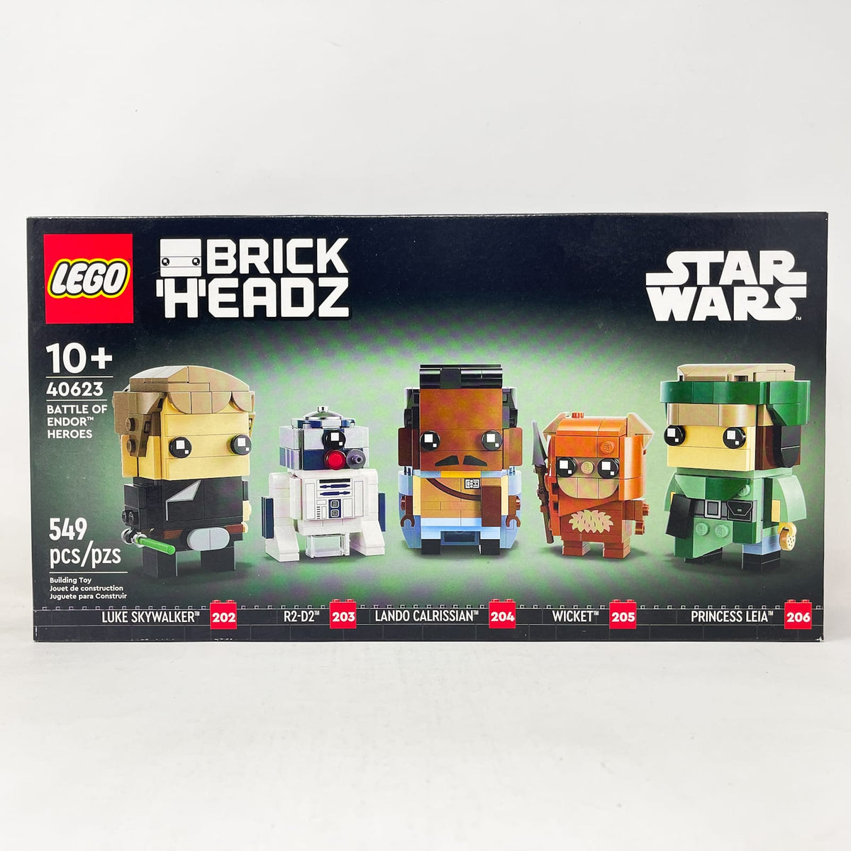 Vintage Lego Star Wars Lego Boxed Battle of Endor Heroes – LEGO Star Wars BrickHeadz Set #40623