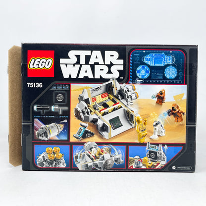 Vintage Lego Star Wars Lego Boxed Droid Escape Pod – LEGO Star Wars Set #75136