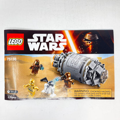 Vintage Lego Star Wars Lego Boxed Droid Escape Pod – LEGO Star Wars Set #75136