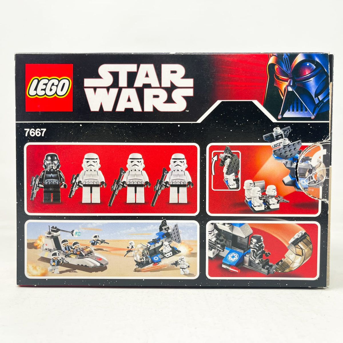 Vintage Lego Star Wars Lego Boxed Imperial Dropship – LEGO Star Wars Set #7667