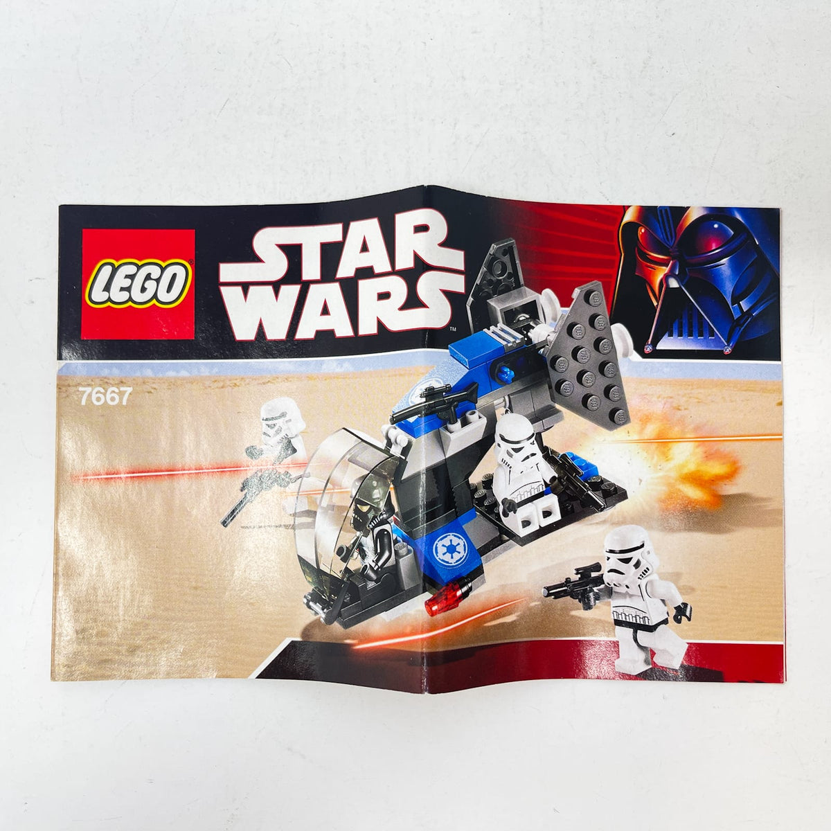 Vintage Lego Star Wars Lego Boxed Imperial Dropship – LEGO Star Wars Set #7667