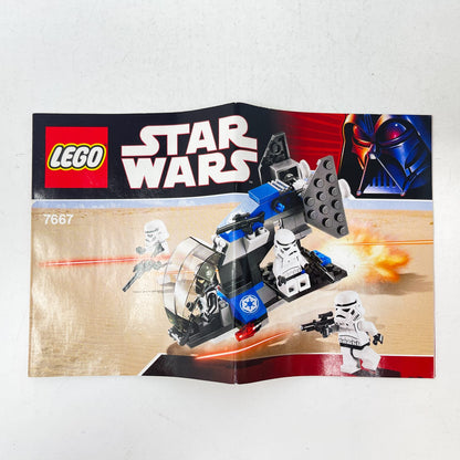 Vintage Lego Star Wars Lego Boxed Imperial Dropship – LEGO Star Wars Set #7667