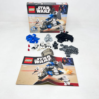 Vintage Lego Star Wars Lego Boxed Imperial Dropship – LEGO Star Wars Set #7667